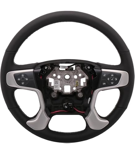 Amazon.com: GM Genuine Parts 22873737 Jet Black Steering Wheel